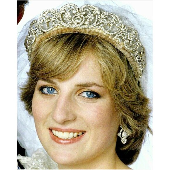 NWT K.J.L By Kenneth Jay Lane Crystal Drop Earrings With Box & Pouch - Picture 2 of 7